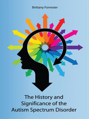 cover image of History and Significance of the Autism Spectrum Disorder